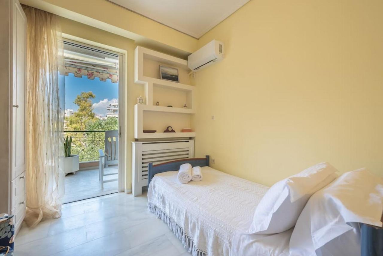 אתונה Central 3Br Apartment Next To Panormou Metro! מראה חיצוני תמונה