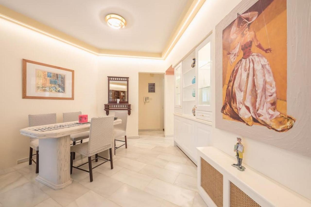אתונה Central 3Br Apartment Next To Panormou Metro! מראה חיצוני תמונה