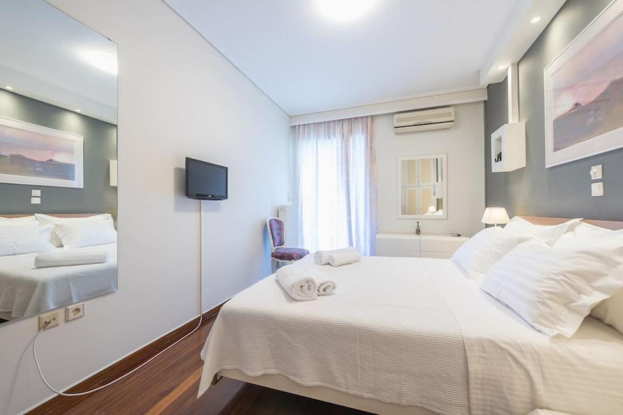אתונה Central 3Br Apartment Next To Panormou Metro! מראה חיצוני תמונה