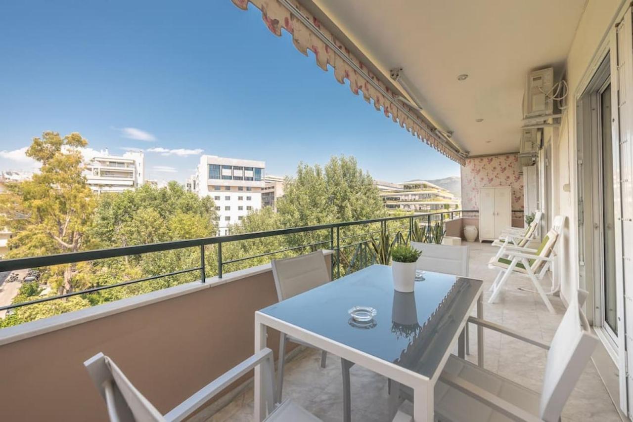 אתונה Central 3Br Apartment Next To Panormou Metro! מראה חיצוני תמונה