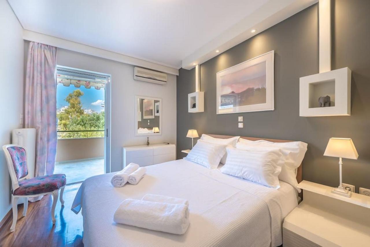 אתונה Central 3Br Apartment Next To Panormou Metro! מראה חיצוני תמונה