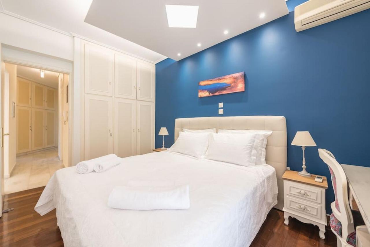 אתונה Central 3Br Apartment Next To Panormou Metro! מראה חיצוני תמונה