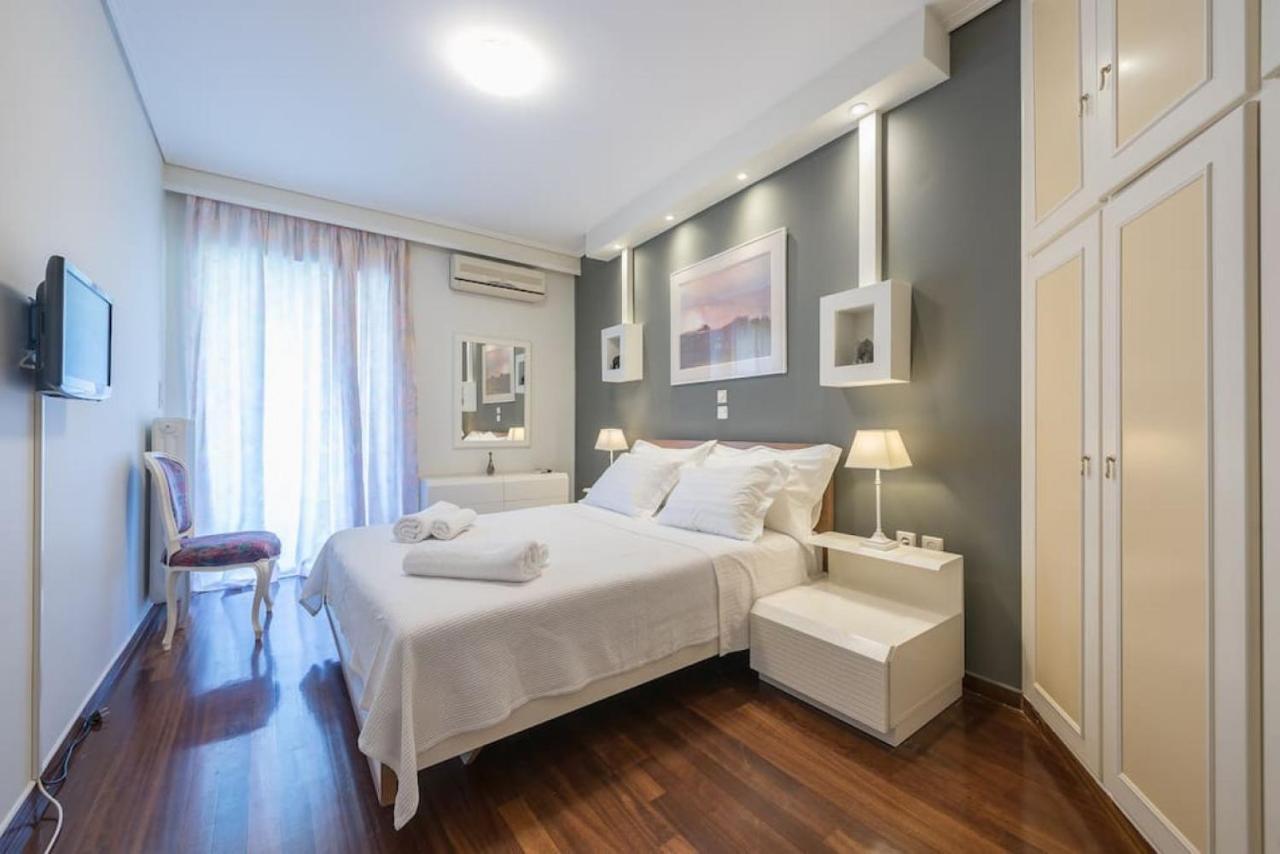 אתונה Central 3Br Apartment Next To Panormou Metro! מראה חיצוני תמונה