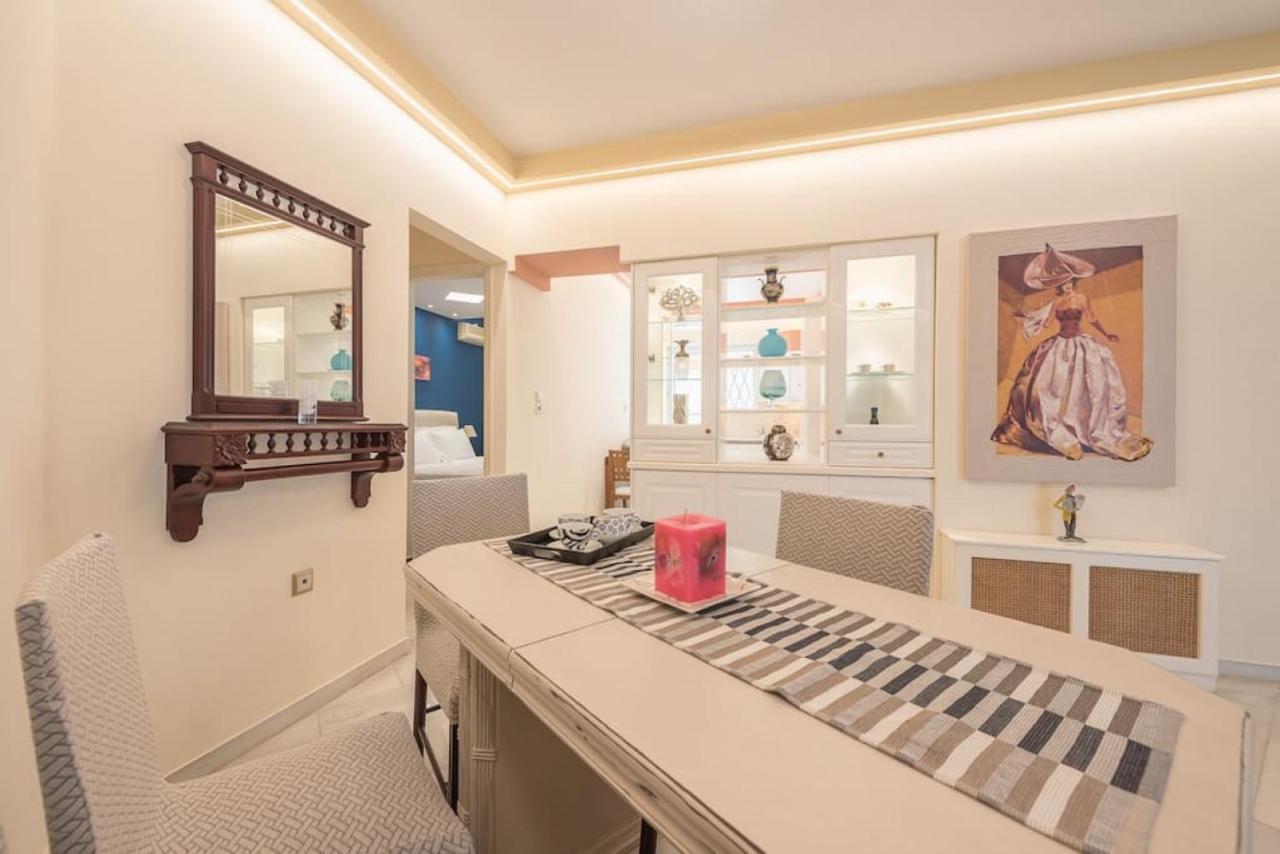 אתונה Central 3Br Apartment Next To Panormou Metro! מראה חיצוני תמונה