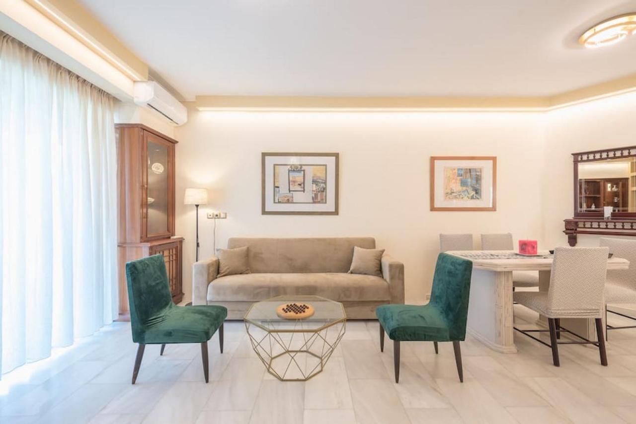 אתונה Central 3Br Apartment Next To Panormou Metro! מראה חיצוני תמונה