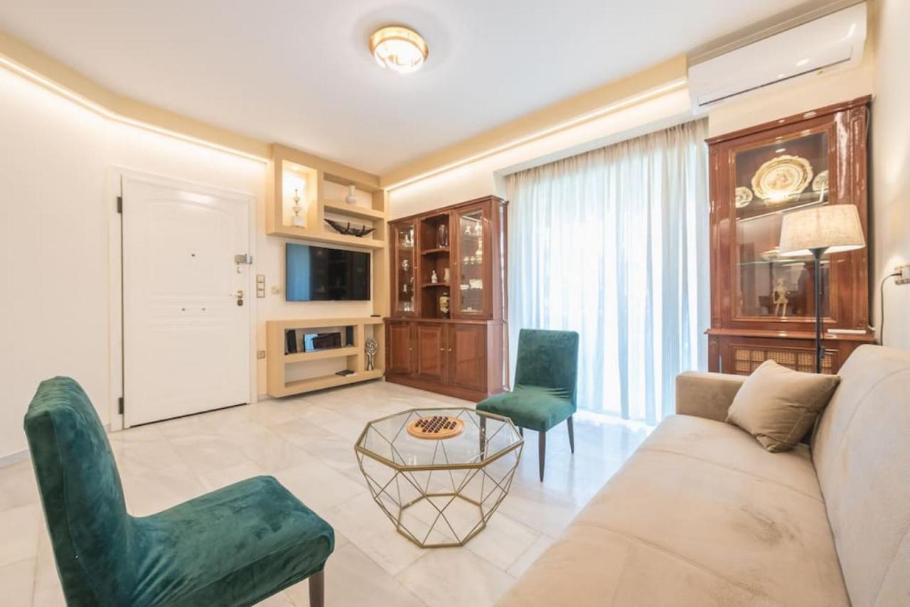 אתונה Central 3Br Apartment Next To Panormou Metro! מראה חיצוני תמונה