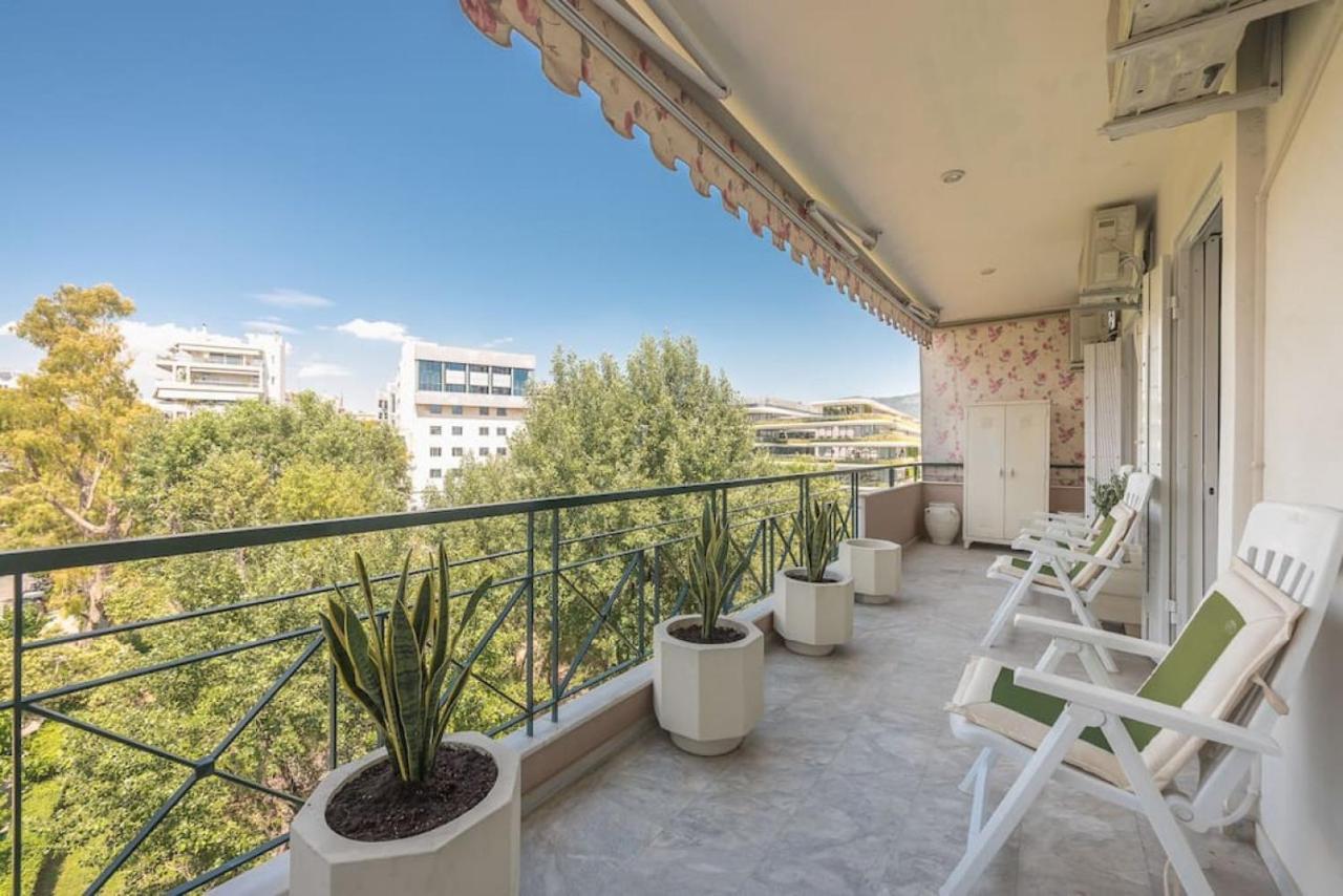 אתונה Central 3Br Apartment Next To Panormou Metro! מראה חיצוני תמונה